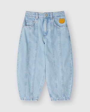 Jeans - Jean bleu clair, balloon fit