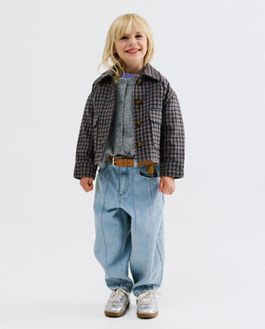 Jeans - Jean bleu clair, balloon fit