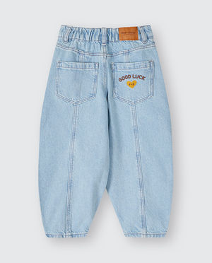Jeans - Jean bleu clair, balloon fit
