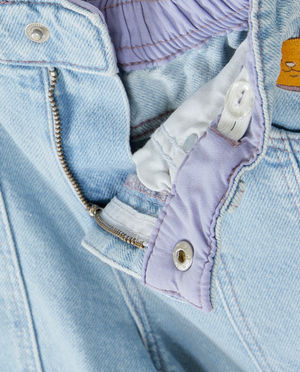 Jeans - Jean bleu clair, balloon fit