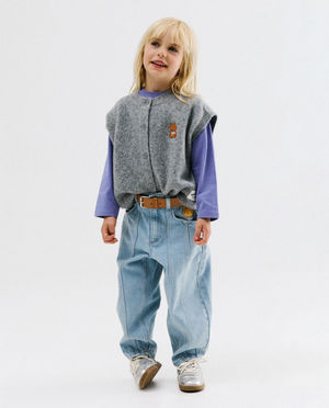 Cardigans - Cardigan avec backprint