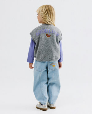 Cardigans - Cardigan avec backprint