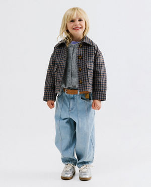 Cardigans - Cardigan avec backprint