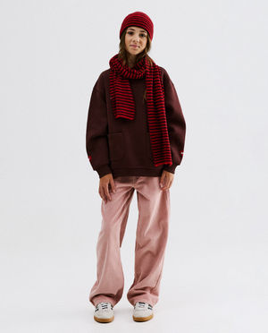 Broek van ribfluweel