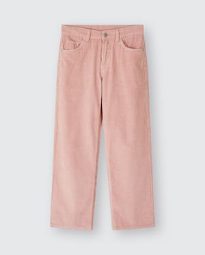 Broeken - Broek van ribfluweel