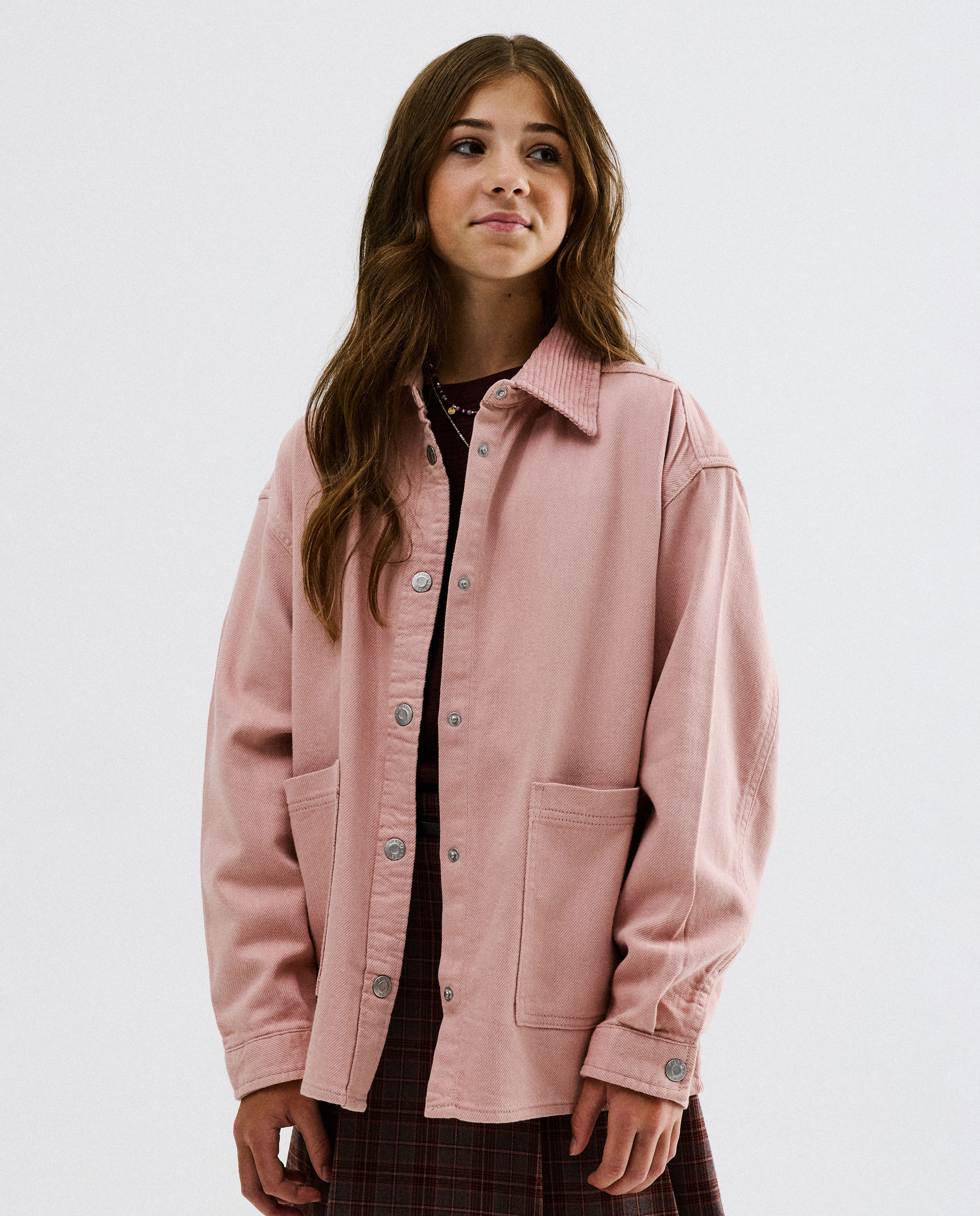 Chemise rose - Fish & Chips