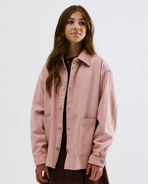 Chemise rose