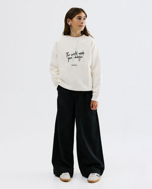 Sweats - Sweat avec inscription en relief