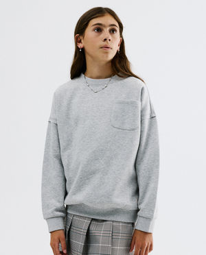 Sweat gris