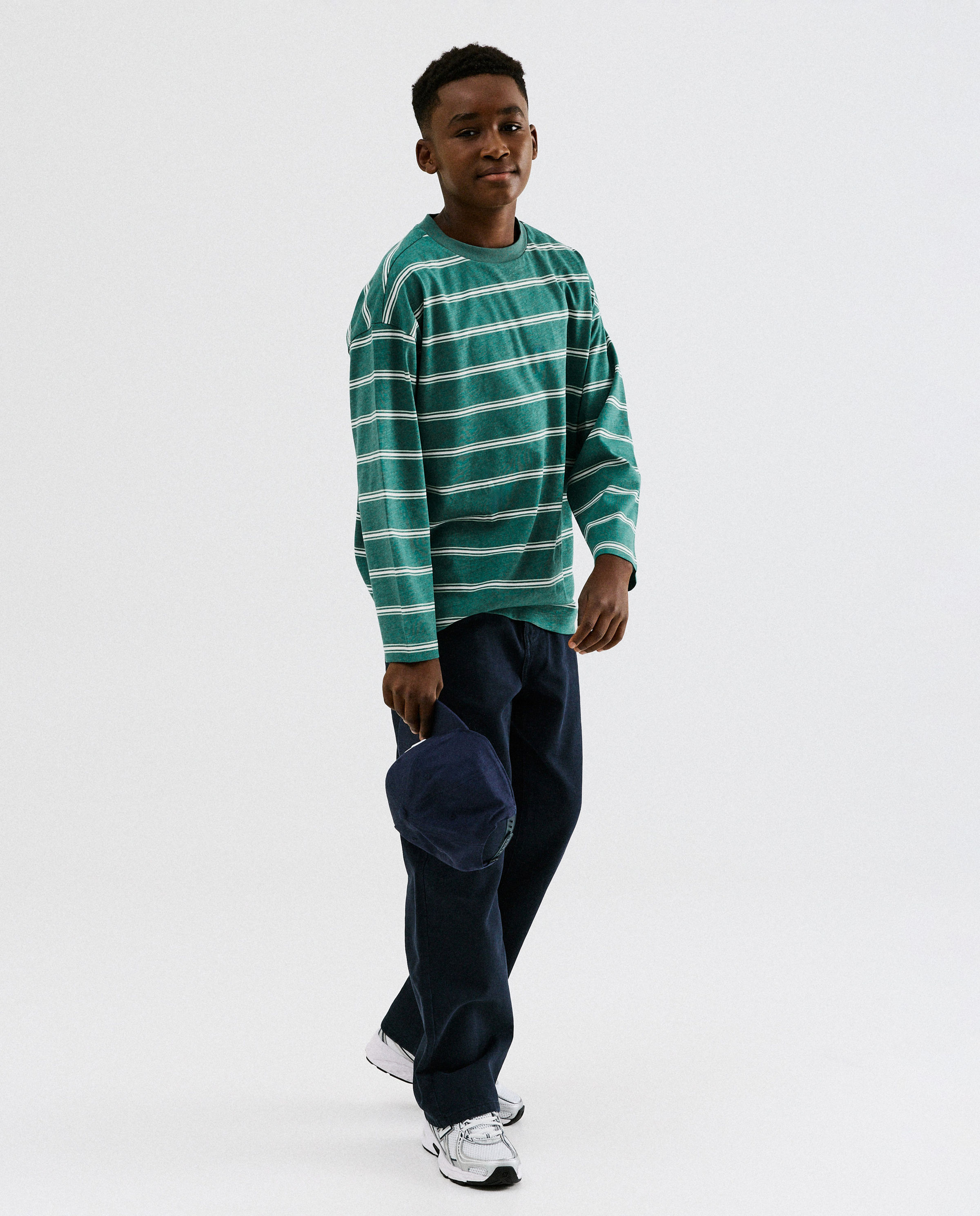 Pantalon brun, loose fit - Besties