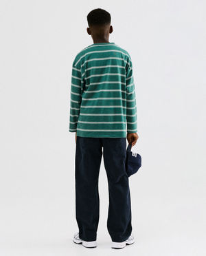 Pantalons - Pantalon brun, loose fit