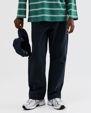 Pantalons - Pantalon brun, loose fit