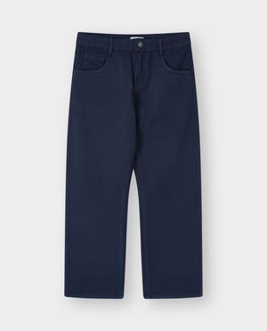 Pantalons - Pantalon brun, loose fit