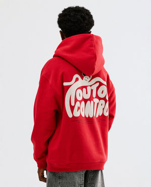 Hoodie avec backprint