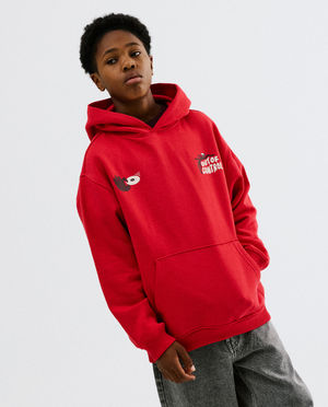 Sweats - Hoodie avec backprint