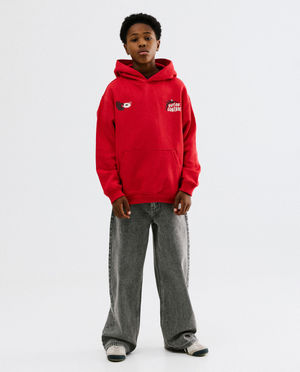 Sweats - Hoodie avec backprint