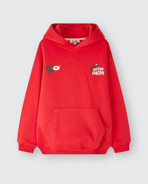 Sweats - Hoodie avec backprint