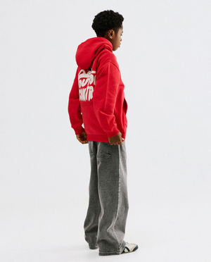 Sweaters - Hoodie met backprint