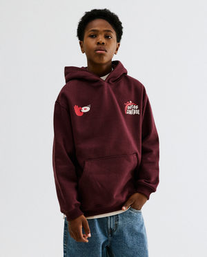 Sweats - Hoodie avec backprint
