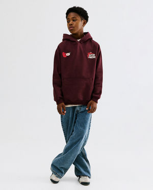Sweats - Hoodie avec backprint