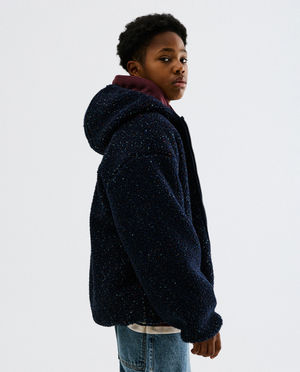 Veste teddy