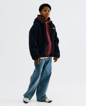 Cardigans - Veste teddy