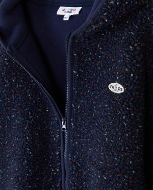 Cardigans - Veste teddy