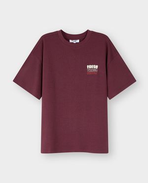 T-shirts - T-shirt avec backprint, loose fit