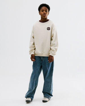 Sweats - Sweater avec inscription brod&eacute;e