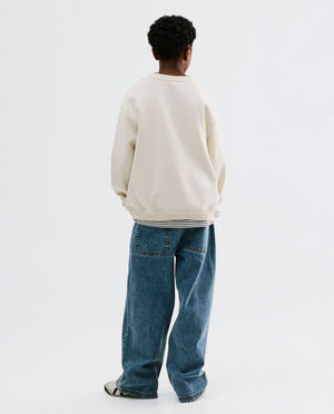 Sweats - Sweater avec inscription brod&eacute;e