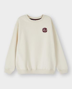 Sweats - Sweater avec inscription brod&eacute;e