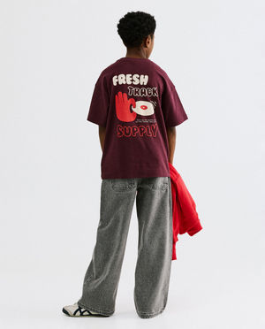 Jeans - Jean gris, skater fit