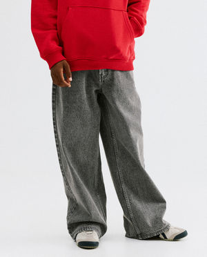 Jeans - Jean gris, skater fit