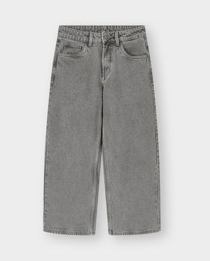 Jeans - Jean gris, skater fit