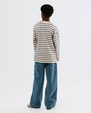 Jeans - Jean bleu, skater fit