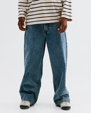 Jeans - Jean bleu, skater fit