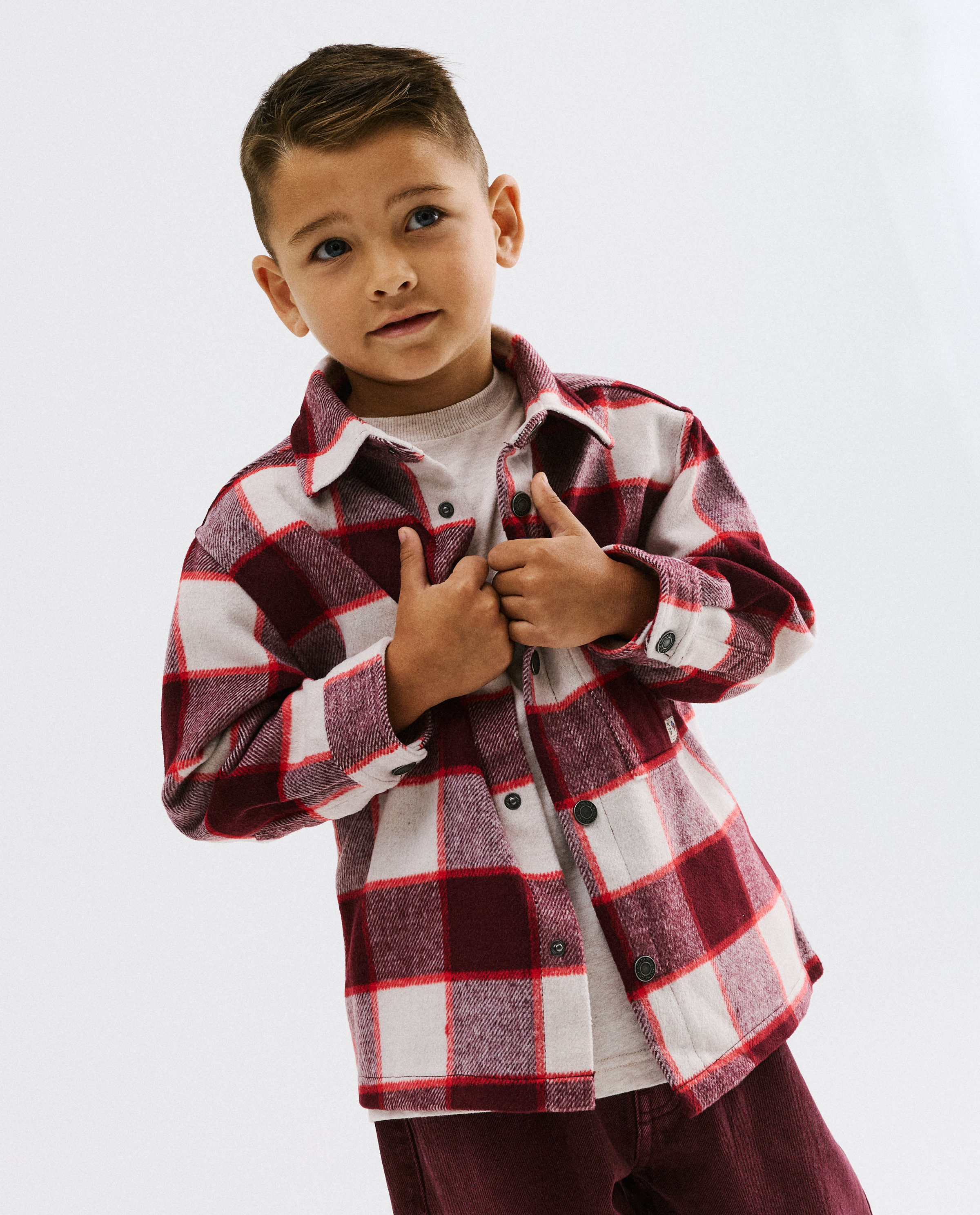 Chemise &agrave; carreaux - Kidz Nation
