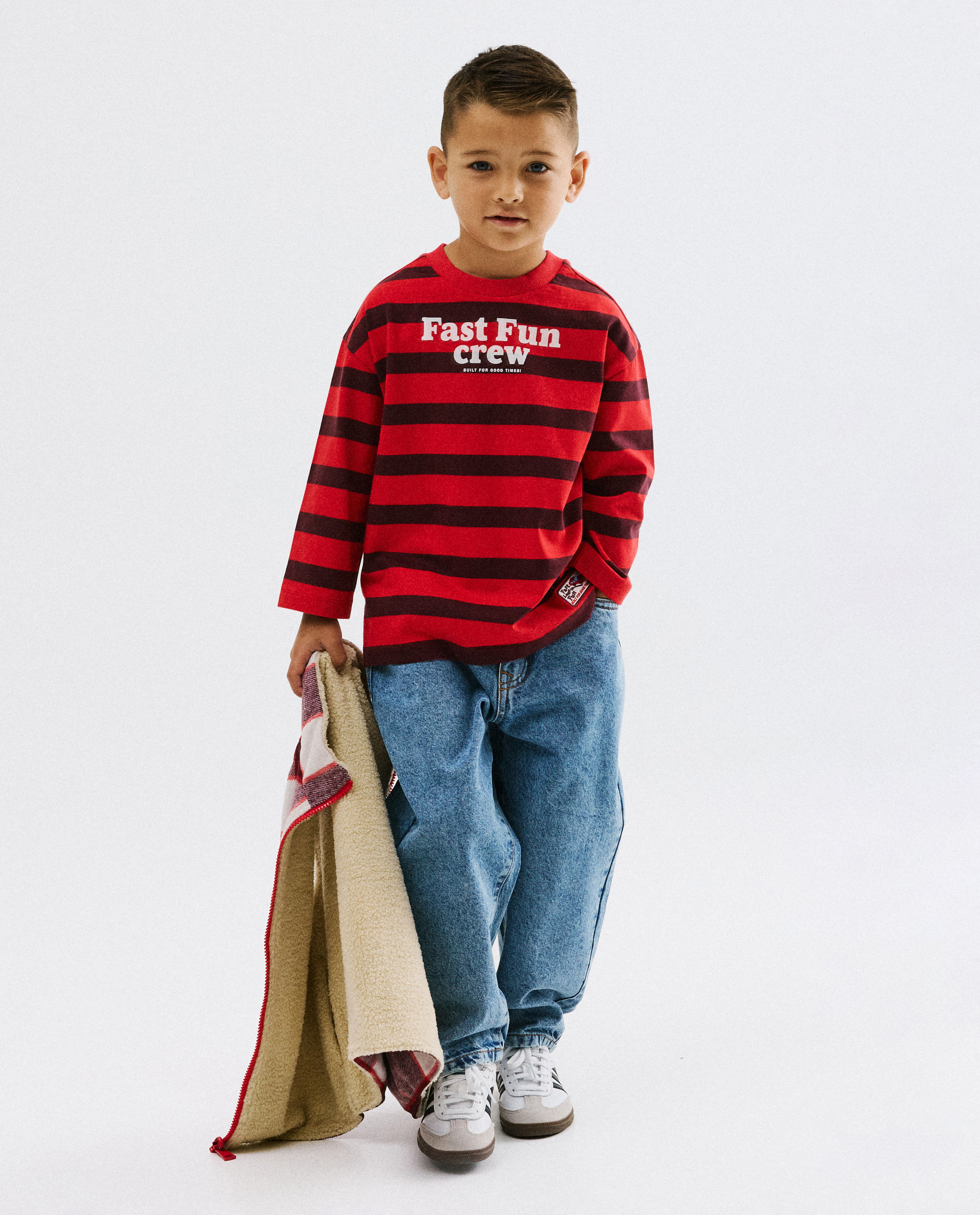 Jean bleu, balloon fit - Kidz Nation