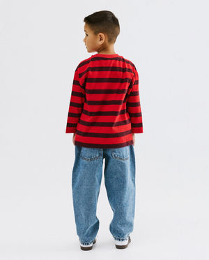 Jeans - Jean bleu, balloon fit
