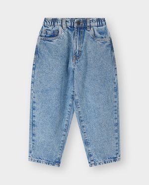 Jeans - Jean bleu, balloon fit