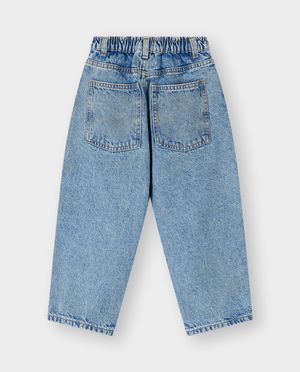 Jeans - Jean bleu, balloon fit