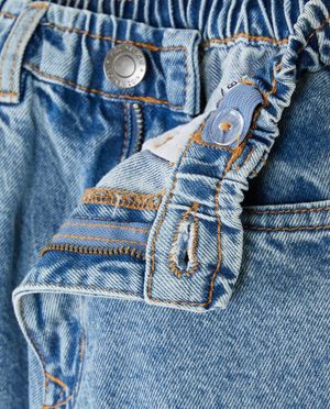 Jeans - Jean bleu, balloon fit