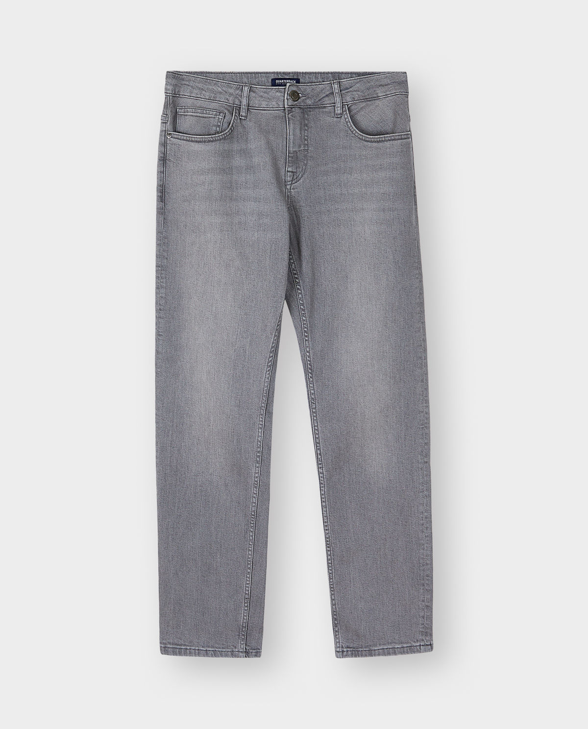 Grijze jeans, slim fit