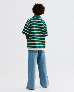 Jeans - Jean bleu, skater fit