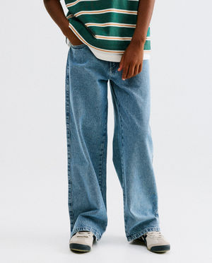 Jeans - Blauwe jeans, skater fit