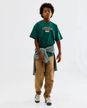 T-shirts - T-shirt avec inscription, loose fit