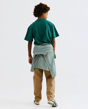 T-shirts - T-shirt met opschrift, loose fit