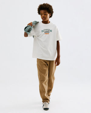 T-shirts - T-shirt met opschrift, loose fit