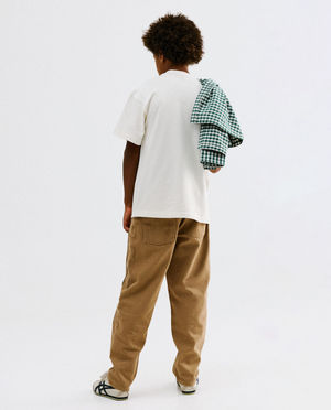 T-shirts - T-shirt met opschrift, loose fit