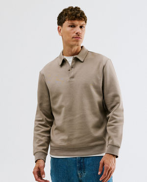 Polo bleu